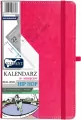 Kalendarz Hip hop 2026/27/28 A5 tyg. karmazyn - tantis.pl