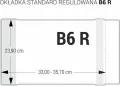OKLADKA SZKOL REGUL B6-239 PRZEZ B-FOL OPF - tantis.pl