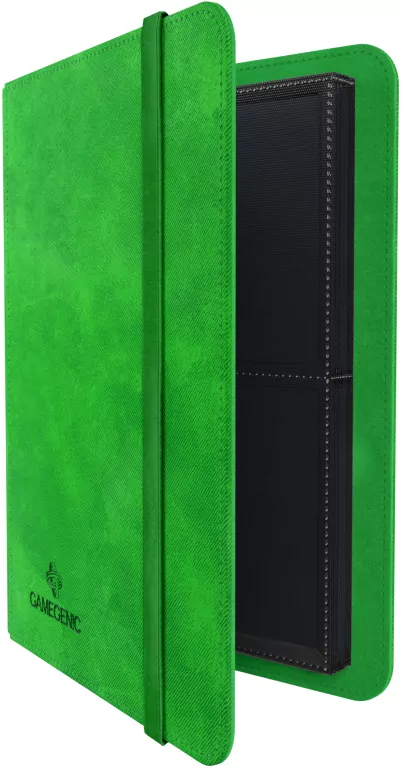 Gamegenic: Prime Album 8-Pocket - Green - tantis.pl