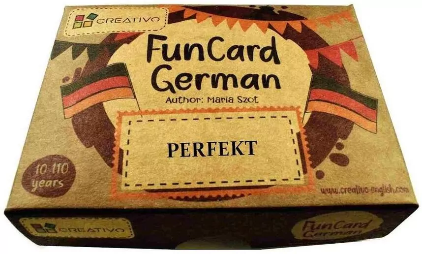 Fun Card German Perfekt CREATIVO - tantis.pl