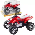 Quad terenowy z napędem czerwony - tantis.pl