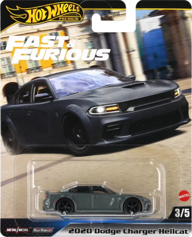 Hot Wheels Samochód Szybcy i wściekli Premium mix - tantis.pl