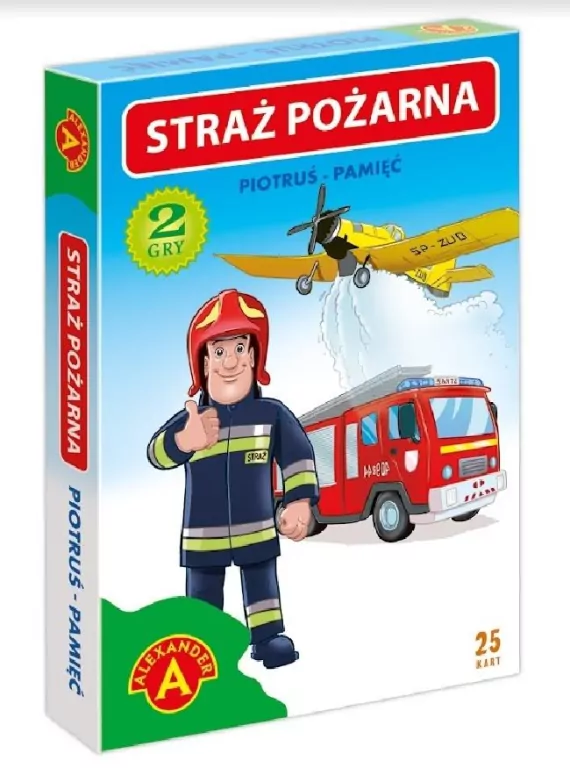 Alexander. Piotruś - Pamięć. Straż pożarna - tantis.pl