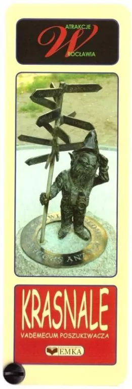 Krasnale. Vademecum poszukiwacza. Atrakcje Wrocławia - tantis.pl
