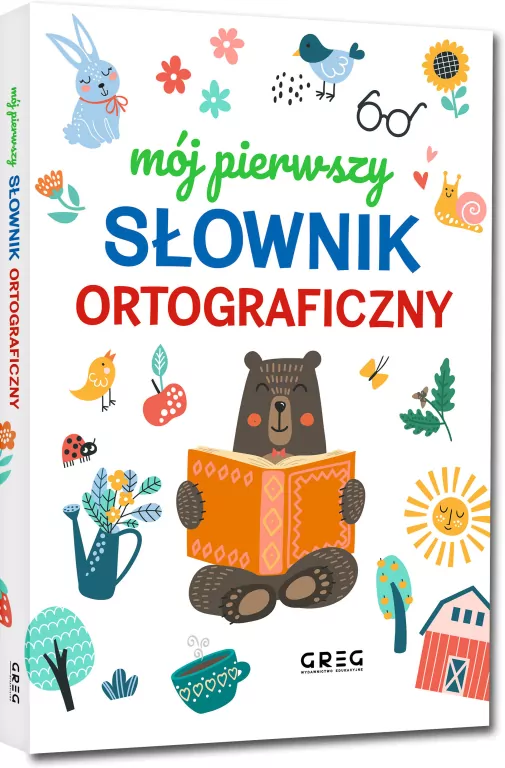 Mój pierwszy słownik ortograficzny - tantis.pl