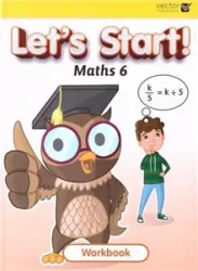 Let's Start. Maths 6. Workbook (Ćwiczenia). Język angielski