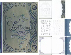 Notatnik ozdobny. Lettering