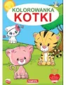 Kolorowanka. Koty - tantis.pl