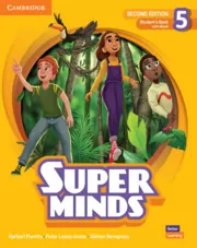 Super Minds Second Edition 5 .Student's Book with eBook British English