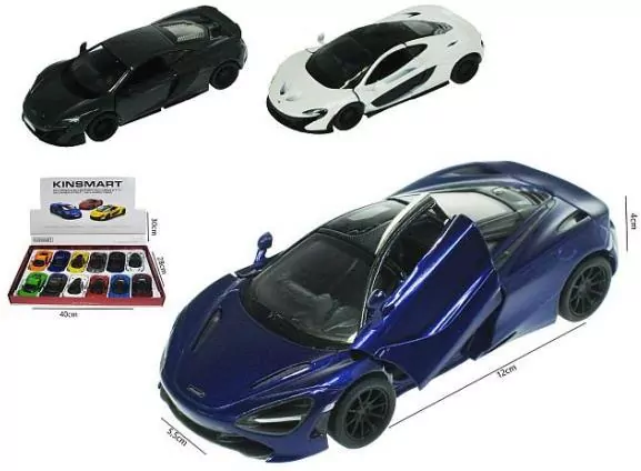 MClaren Collection 13cm z napędem KT5449D mix cena za 1 szt - tantis.pl