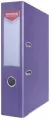 Segregator A4 z szyną PP 7,5 cm. Fioletowy. Office Products - tantis.pl