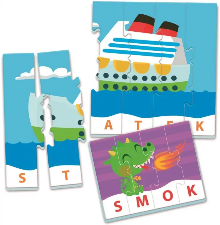 Moje pierwsze słowa. Uczę się bawiąc - tantis.pl