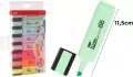 Zakreślacz fluorescencyjny pastel 8szt - tantis.pl