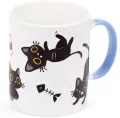 Kubek porcelanowy Lucky the Black Cat - tantis.pl