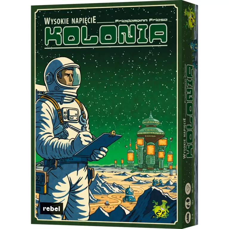 Wysokie napięcie: Kolonia - tantis.pl