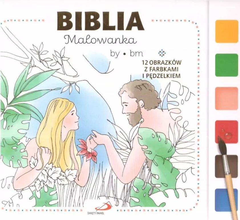 Biblia. Malowanka - tantis.pl