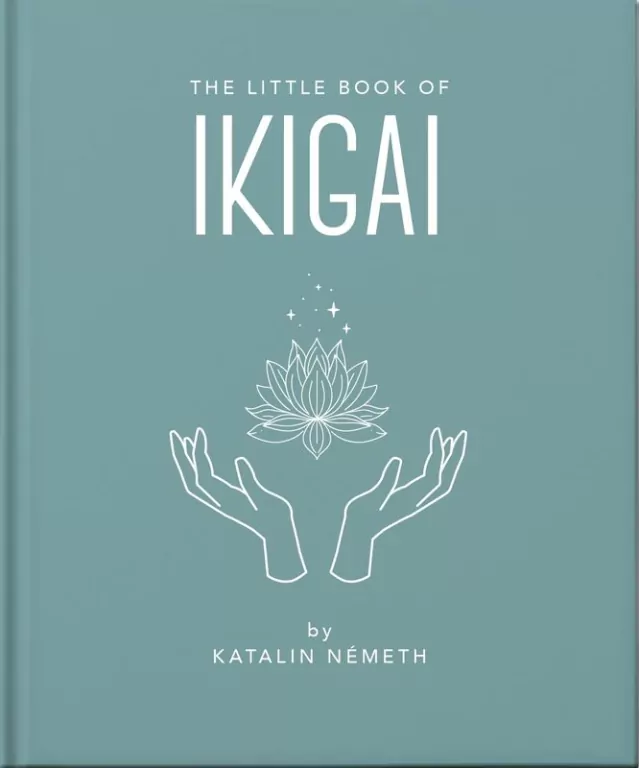 The Little Book of Ikigai wer. angielska - tantis.pl