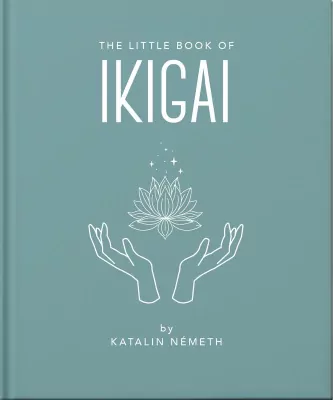 The Little Book of Ikigai wer. angielska