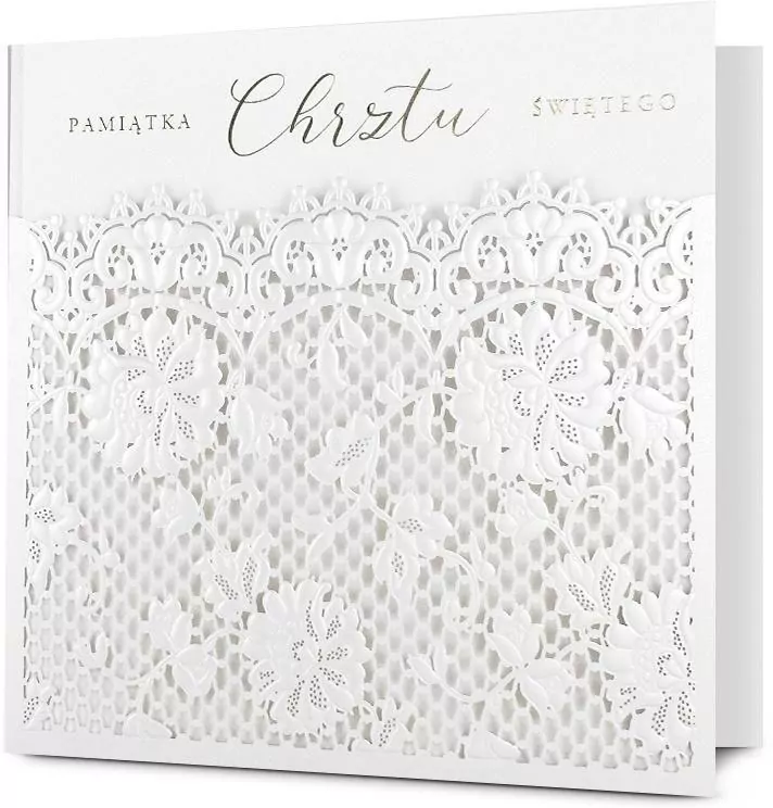 Karnet Chrzest - tantis.pl