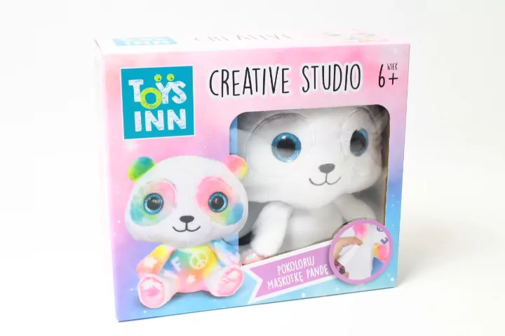 Creative. Panda maskotka do kolorowania. Toyslnn - tantis.pl