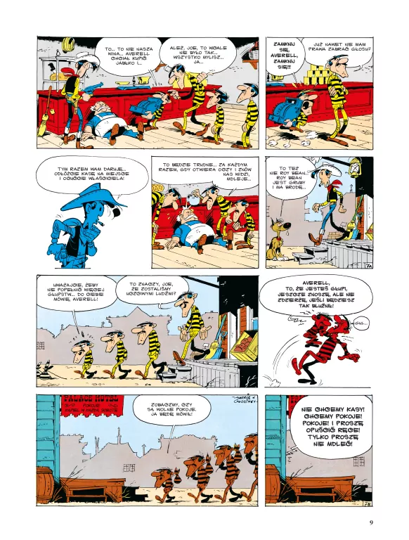 Daltonowie odkupują winy. Lucky Luke. Tom 26 - tantis.pl