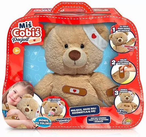 Miś Cobiś Pacjent - tantis.pl