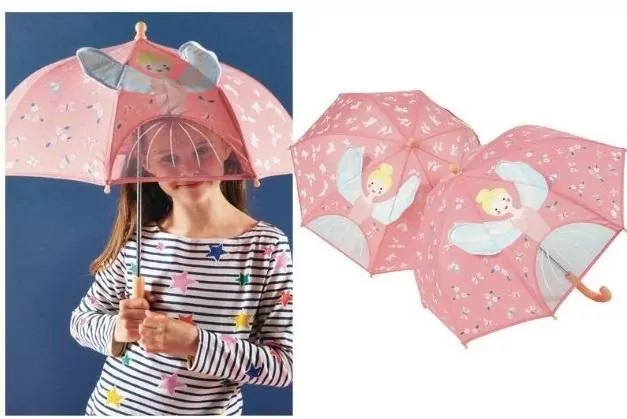 Parasolka Zmieniająca Kolory z Okienkiem Baletnice - tantis.pl