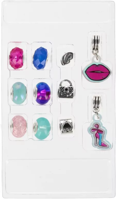 ZEST PIEKN BIZUTERIA 8X15X2 MIX4 MC DISP 36/432 - tantis.pl