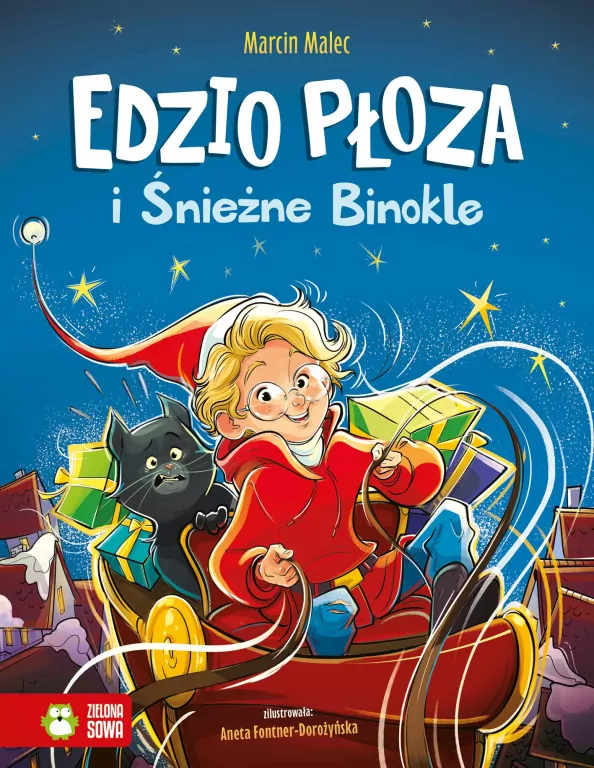 Edzio Płoza i Śnieżne Binokle - tantis.pl