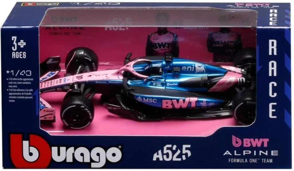 Formula Without Helmet & Plastic Stand Alpine A52 - tantis.pl