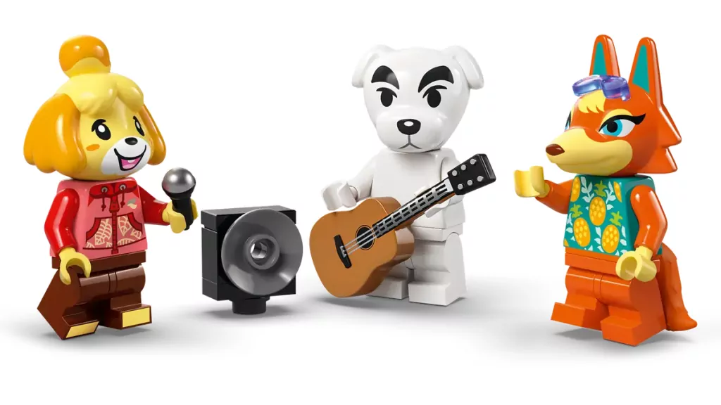 LEGO® Animal Crossing. Koncert K.K. na placu 77052 - tantis.pl