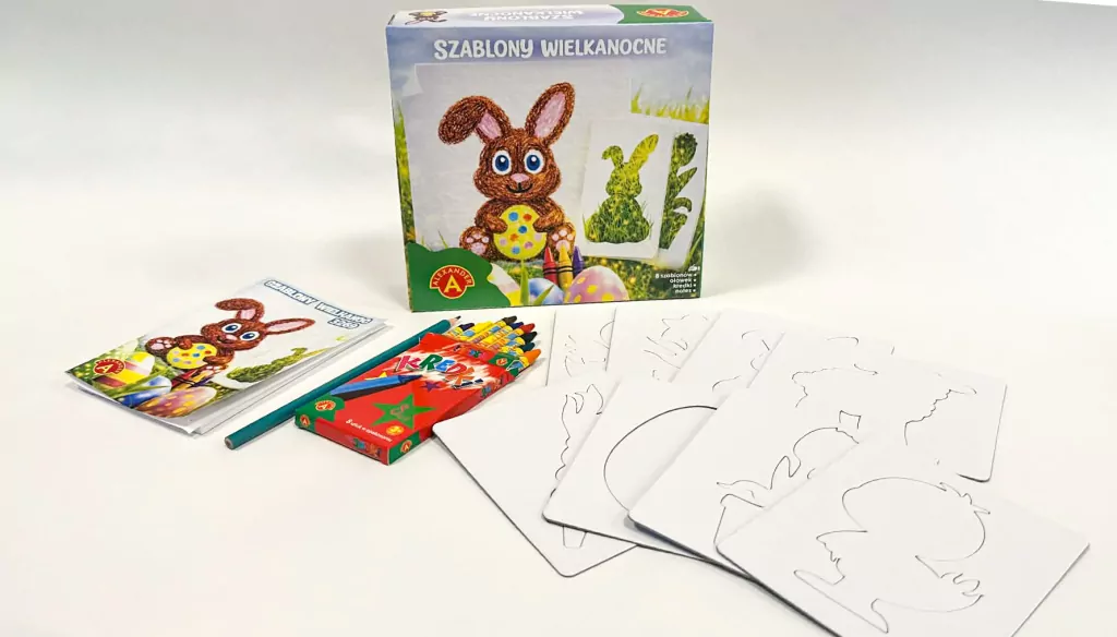 Szablony Wielkanocne ALEX - tantis.pl