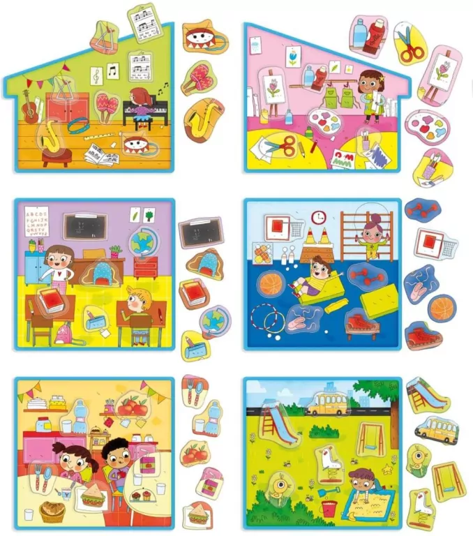 Moja szkoła. Montessori - tantis.pl