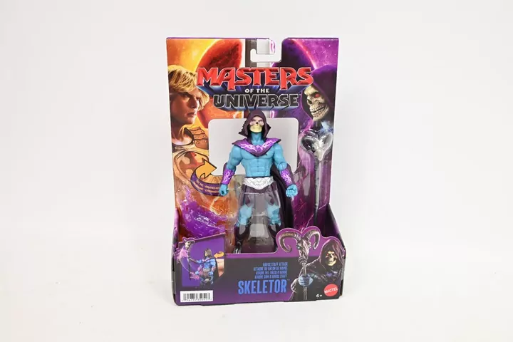 Masters Of The Universe Havoc Staff Skeletor - tantis.pl