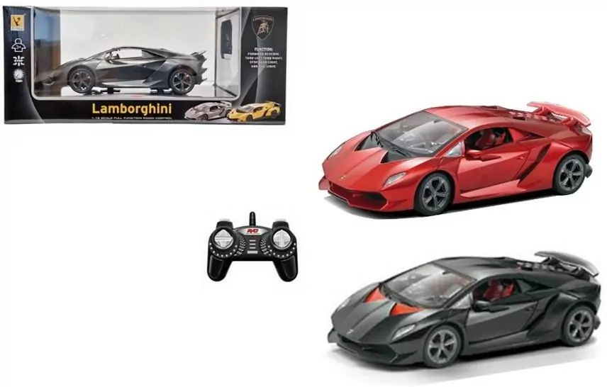 Pojazd R/C Lamborghini z ładowarką mix - tantis.pl