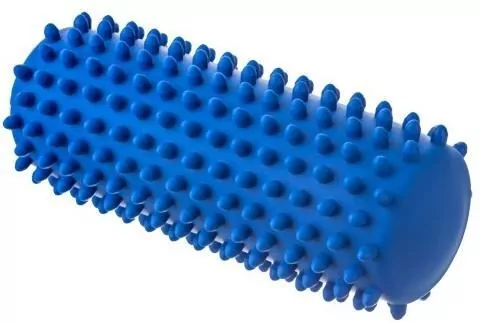 Wałek do masażu niebieski 15cm - tantis.pl