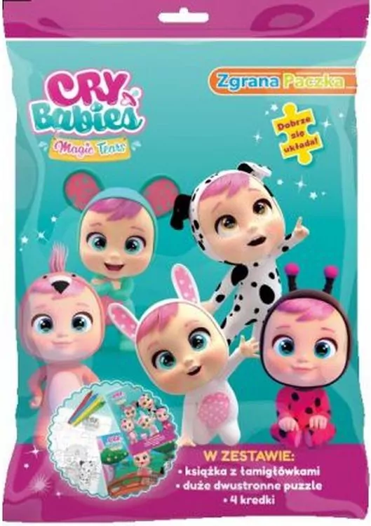 Cry babies. Zgrana paczka. Cz. 1 - tantis.pl