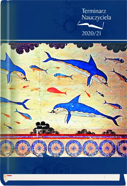 Terminarz nauczyciela 2016/17 bordowy maszyny - tantis.pl
