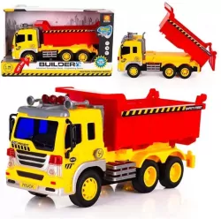 Wywrotka ciężarowa światło i dźwięk 1:16