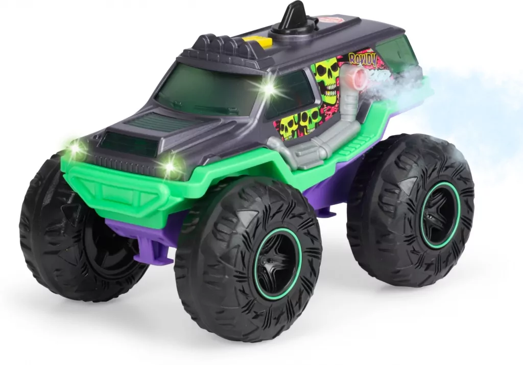 Asphalt Heroes Pojazd Rowdy Rocker z funkcją pary - tantis.pl