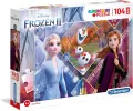 Puzzle 104. Maxi. Super Kolor. Frozen 2. 23739 - tantis.pl