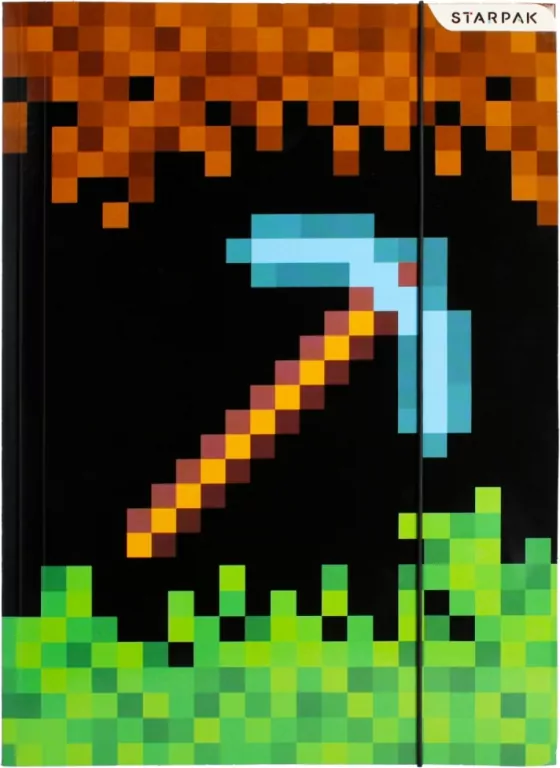 Teczka z gumką A4 Game - tantis.pl