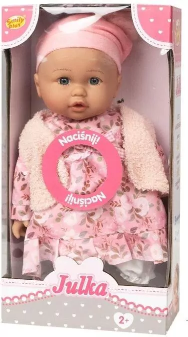 Lalka Julka bobas 32cm - tantis.pl