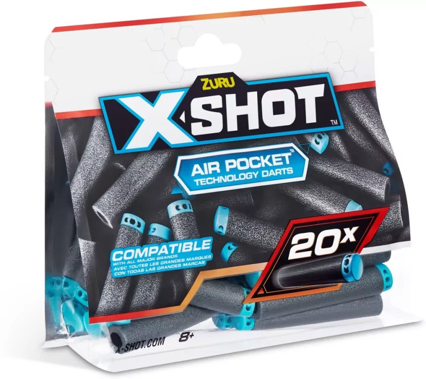 X-Shot. Excel. Zestaw 20 strzałek - tantis.pl