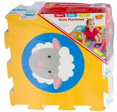 Mata piankowa. Zwierzęta - tantis.pl