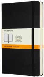 Notes Classic 13x21 linie czarny MOLESKINE
