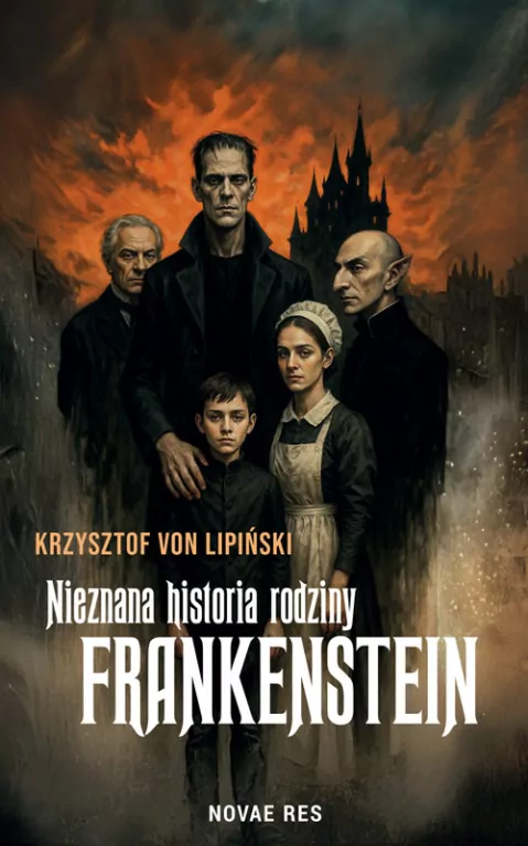 Nieznana historia rodziny Frankenstein - tantis.pl