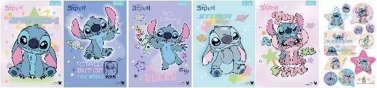 Wkłady do segregatora karteczki A5/13K Stitch mix - tantis.pl