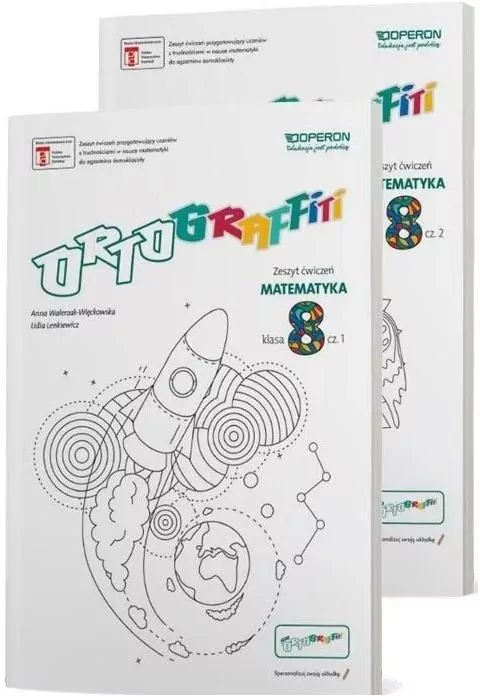 Ortograffiti SP 8 Matematyka - tantis.pl