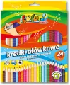 Kredki Premium Kolori. 24 kolory - tantis.pl